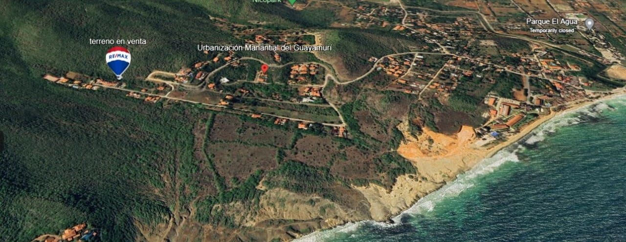 Terreno Con Vista Al Mar En El Cardón, Urb. Manantiales De Guayamuri Country Club. - Imagen 9