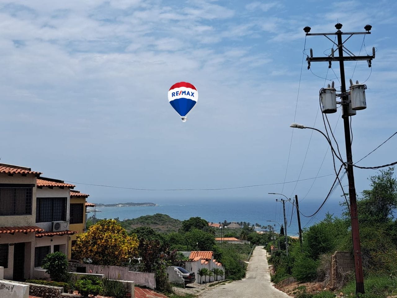 Terreno Con Vista Al Mar En El Cardón, Urb. Manantiales De Guayamuri Country Club. - Imagen 14