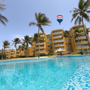 APARTAMENTO EN TERRAZAS DE CIMARRON CON VISTA Y SALIDA AL MAR EN PLAYA PARGUITO, ISLA DE MARGARITA