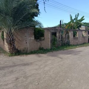Terreno Con Bienhechuría, En Venta, En Sector La Mira, Playa El Agua, Nueva Esparta, Isla De Margarita, 572,40 mt2