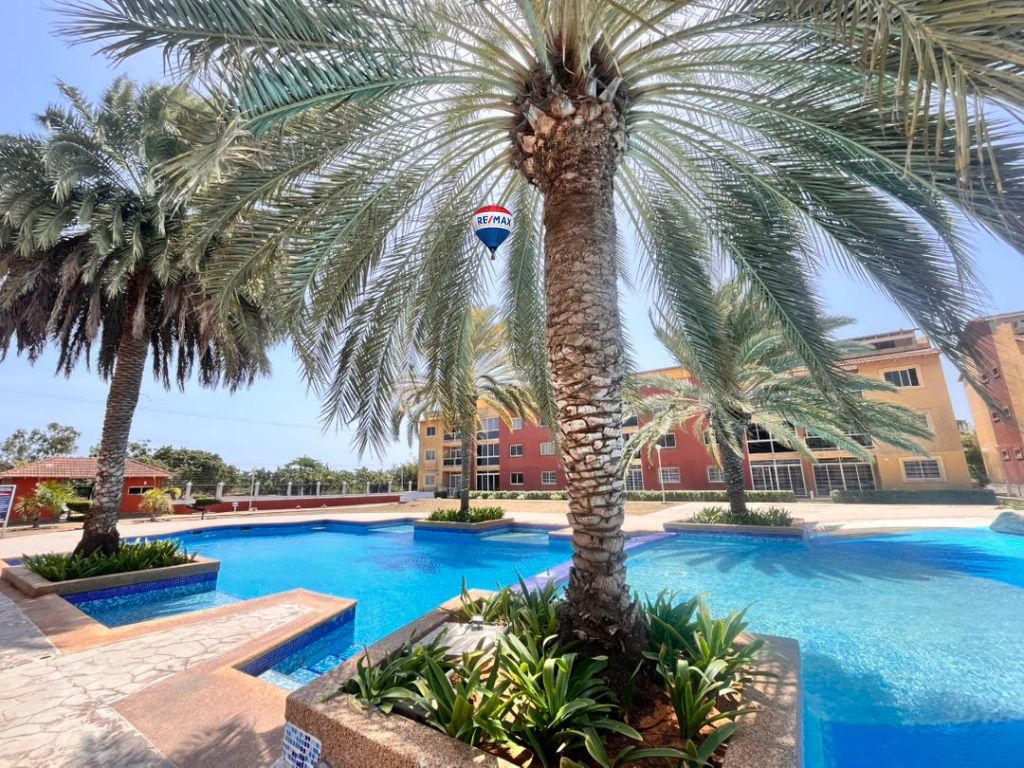 Apartamento, En Alquiler, En Altos de Maneiro, Pampatar, Nueva Esparta, Isla de Margarita, 50 Mt2, 1 Habitación y 2 Baños - Imagen 2