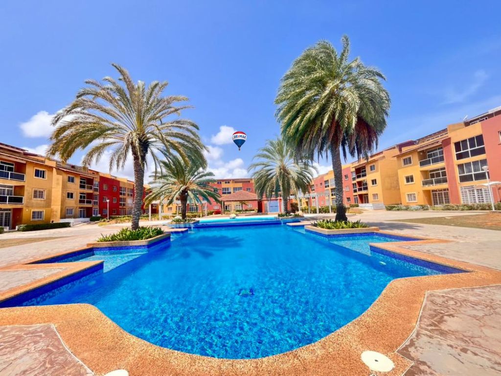 Apartamento, En Alquiler, En Altos de Maneiro, Pampatar, Nueva Esparta, Isla de Margarita, 50 Mt2, 1 Habitación y 2 Baños