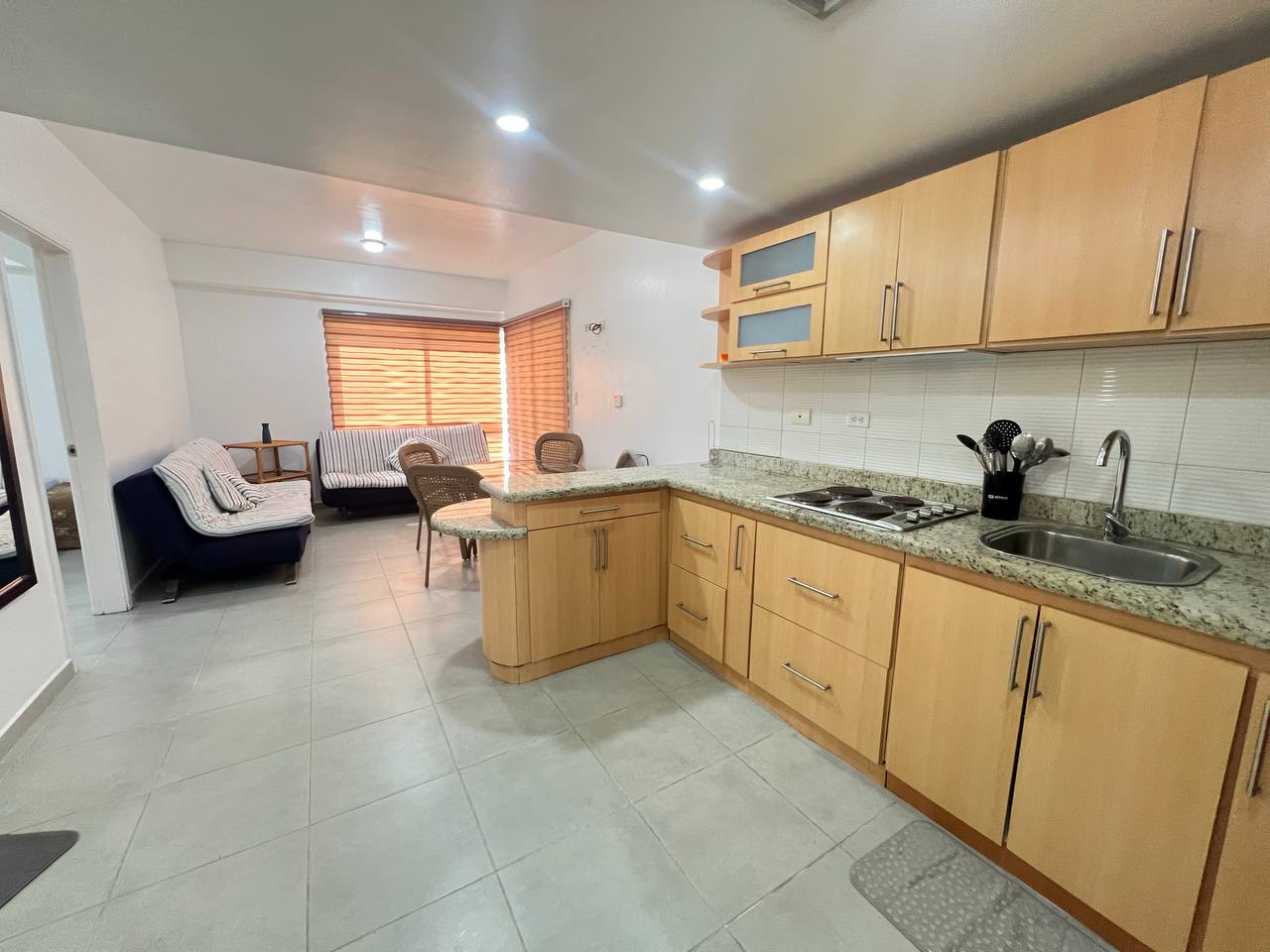 Apartamento, En Alquiler, En Apostadero, Pampatar, Nueva Esparta, Isla de Margarita, 56 Mt2, 1 Habitación y 1 Baño - Imagen 4