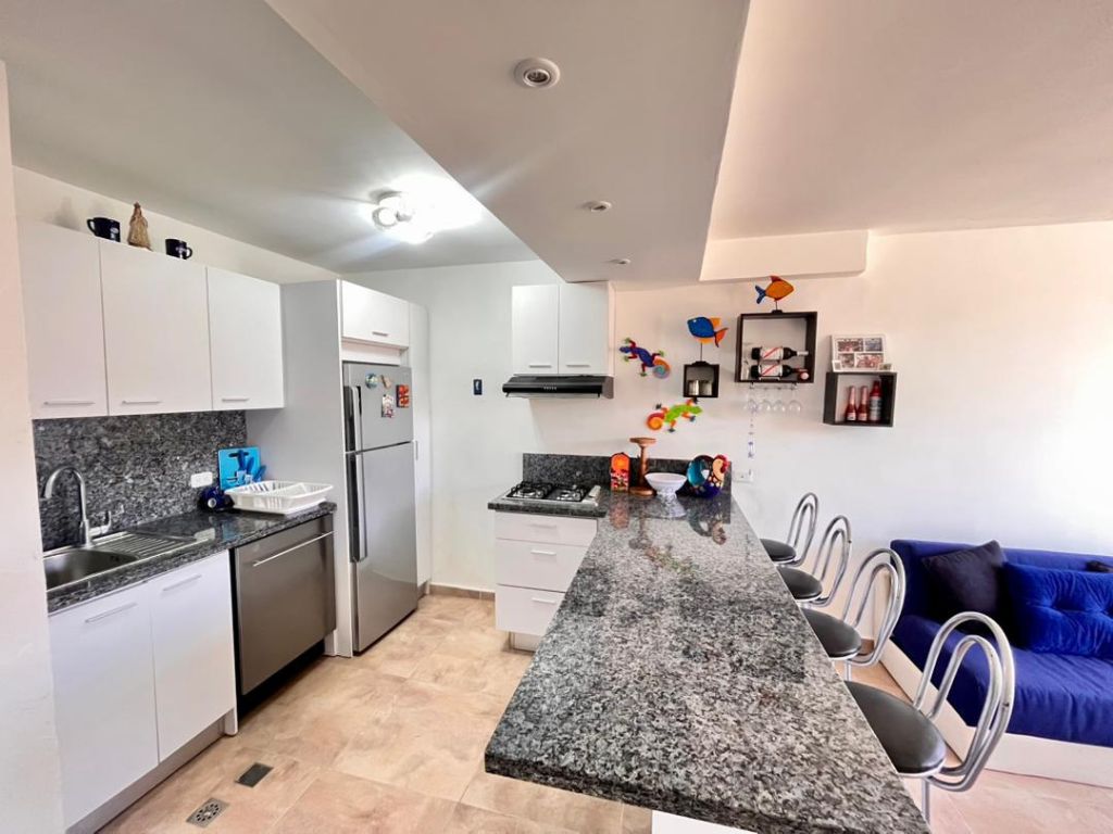 Apartamento, En Alquiler, En Altos de Maneiro, Pampatar, Nueva Esparta, Isla de Margarita, 50 Mt2, 1 Habitación y 2 Baños - Imagen 4