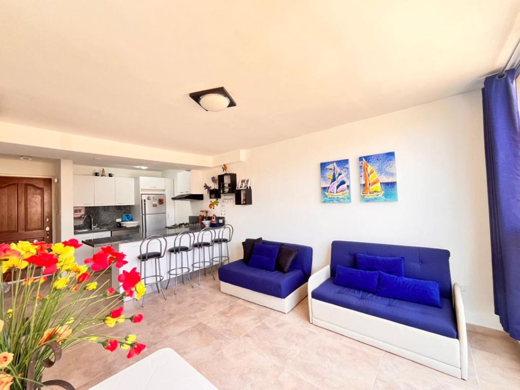 Apartamento, En Alquiler, En Altos de Maneiro, Pampatar, Nueva Esparta, Isla de Margarita, 50 Mt2, 1 Habitación y 2 Baños - Imagen 5