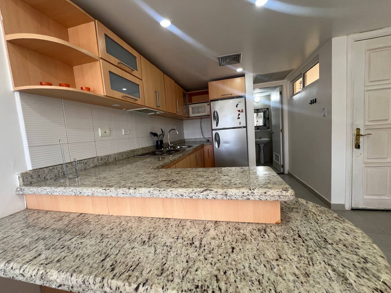 Apartamento, En Alquiler, En Apostadero, Pampatar, Nueva Esparta, Isla de Margarita, 56 Mt2, 1 Habitación y 1 Baño - Imagen 7