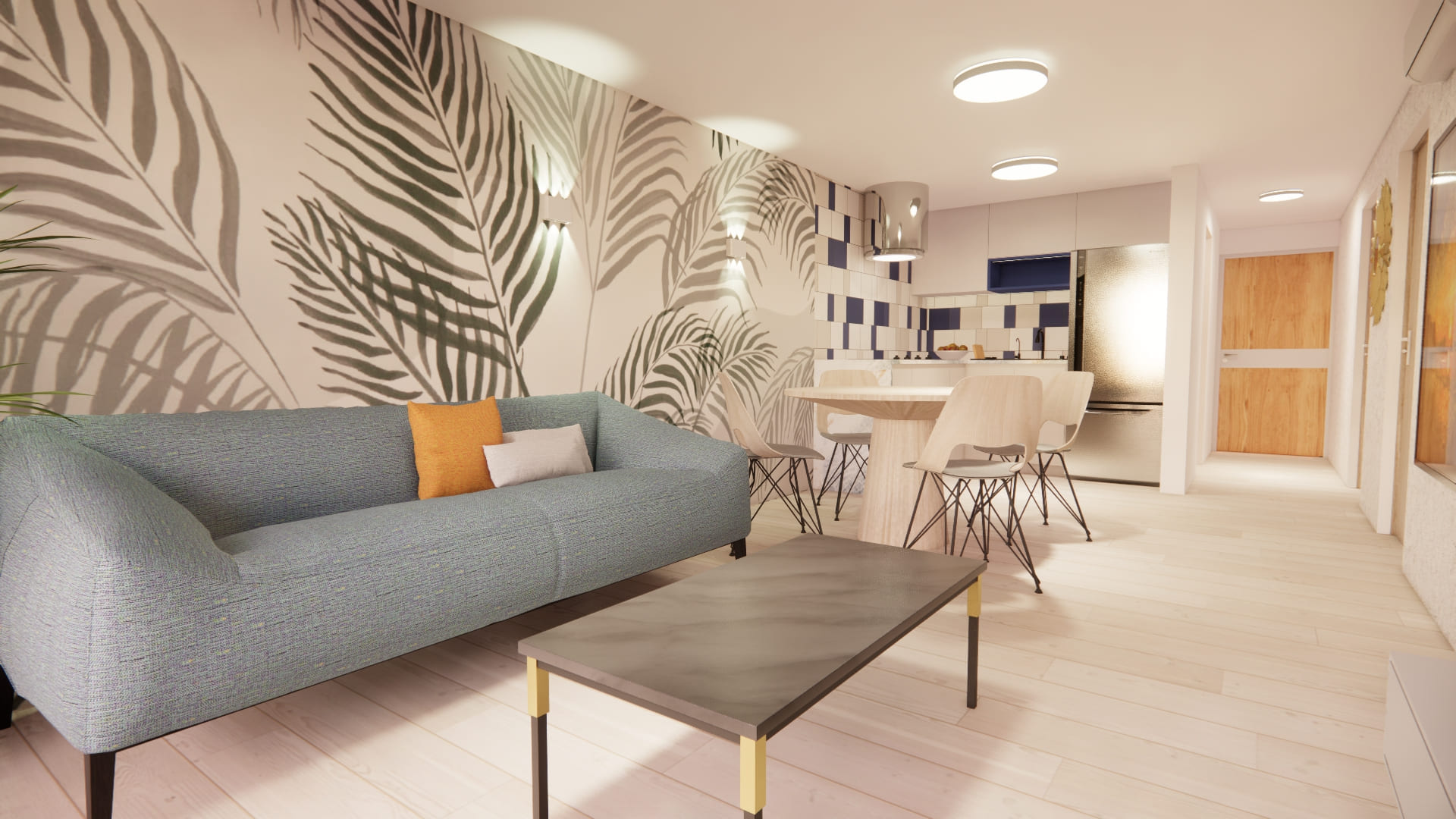 Apartamento Planta Baja, En Venta, En Resid Los Geckos, Nueva Esparta, Isla de Margarita, 95 MT2, 2 Hab y 2 Baños - Imagen 7
