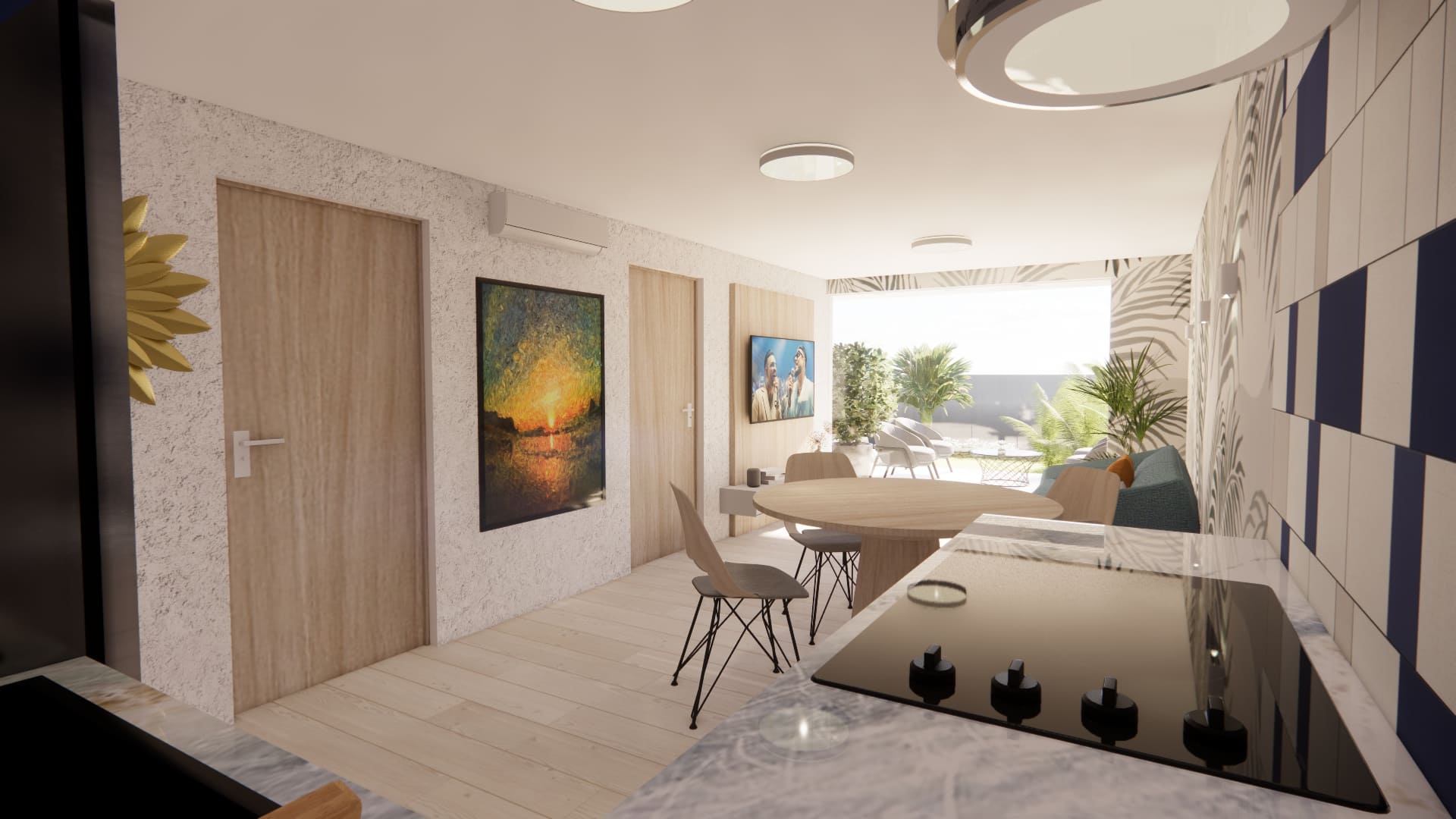 Apartamento Planta Baja, En Venta, En Resid Los Geckos, Nueva Esparta, Isla de Margarita, 95 MT2, 2 Hab y 2 Baños - Imagen 9
