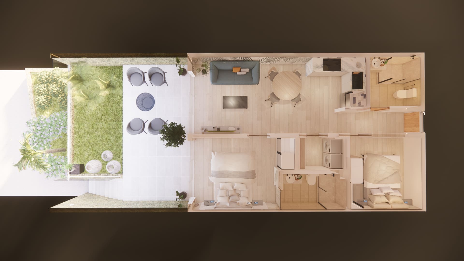 Apartamento Planta Baja, En Venta, En Resid Los Geckos, Nueva Esparta, Isla de Margarita, 95 MT2, 2 Hab y 2 Baños - Imagen 15