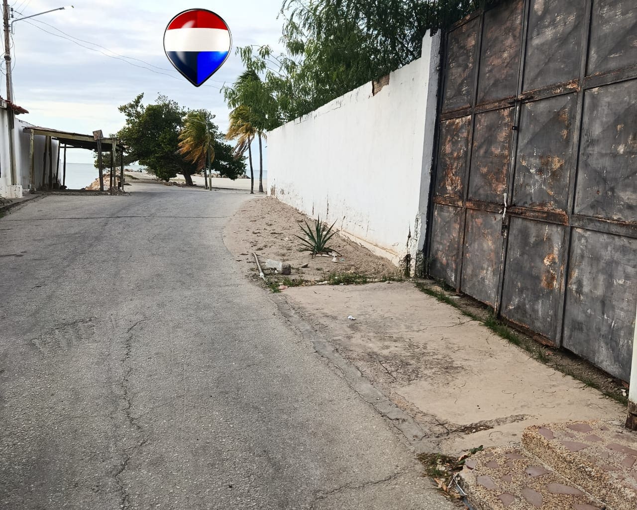 Terreno a Primera Linea del Mar, En Venta, La Guardia, Nueva Esparta, Isla de Margarita, 424,78 MT2 - Imagen 2