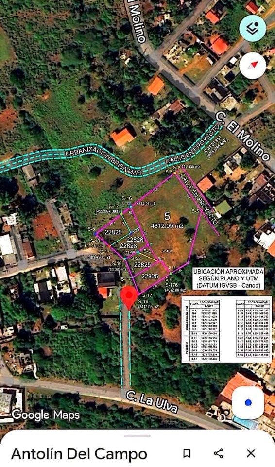 Terreno, En Venta, En El Tirano, Nueva Esparta, Isla de Margarita, 4.312,05 mt2 - Imagen 9