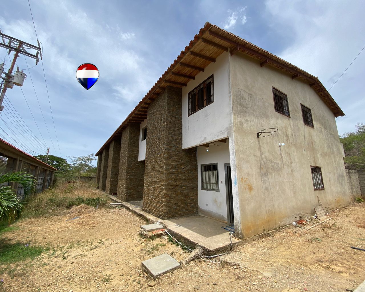 Conj.Resd. En Venta, 5 Townhouses en Obra Gris, En La Asunción, Nueva Esparta, Isla de Margarita, 845 mt2, 3 Habitaciones y 2/1 Baños