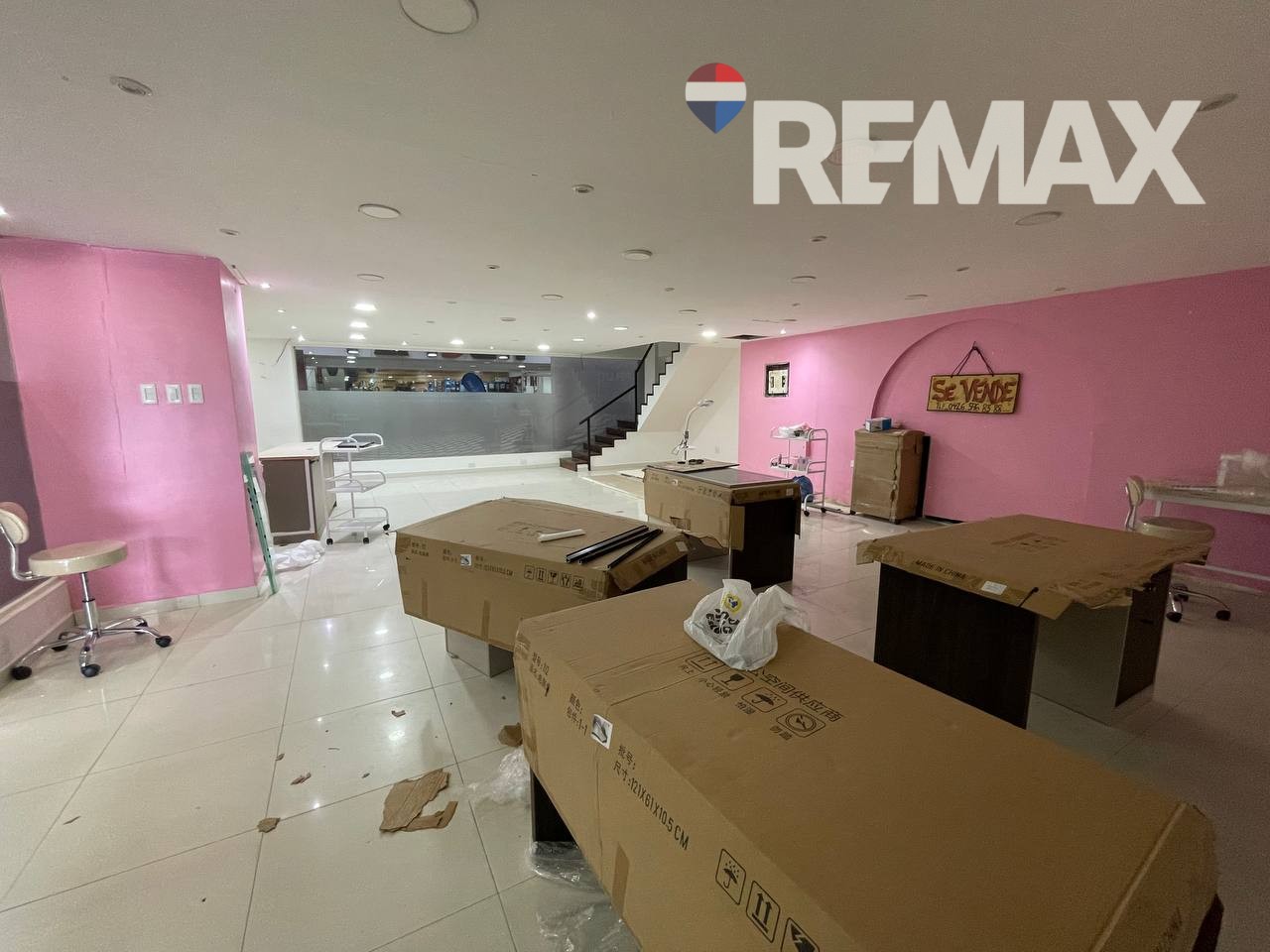 Local, En Alquiler, Centro Comercial Empresarial AB, Nueva Esparta, Isla de Margarita, 161,45 mt2, 1 Baño - Imagen 5