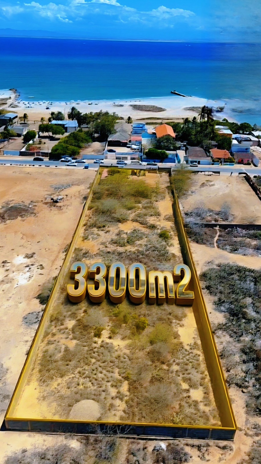 Terreno, En Venta, En El Yaque, Nueva Esparta, Isla de Margarita, 3.300 Mt2 - Imagen 5