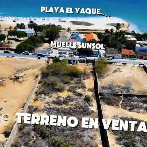 Terreno, En Venta, En El Yaque, Nueva Esparta, Isla de Margarita, 3.300 Mt2