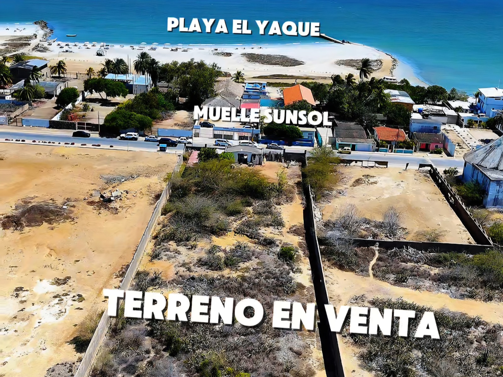 Terreno, En Venta, En El Yaque, Nueva Esparta, Isla de Margarita, 3.300 Mt2