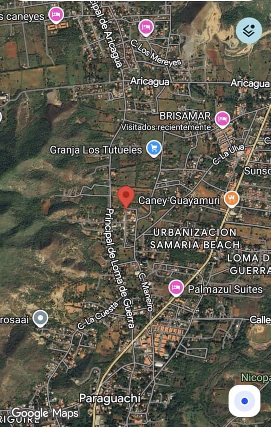 Terreno, En Venta, En Loma De Guerra, Nueva Esparta, Isla de Margarita, 727 mt2 - Imagen 2