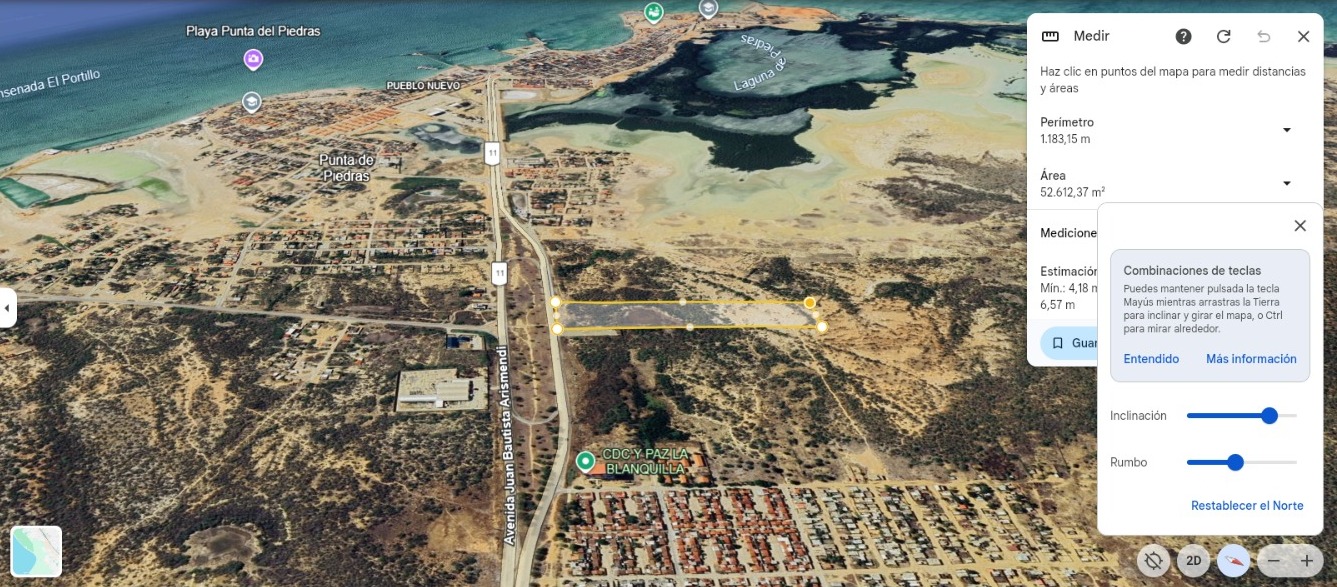 Terrreno, En Venta, En Sector El Aguila, La Blanquilla, Nueva Esparta, Isla de Margarita, 53.305,15 mt2 - Imagen 3