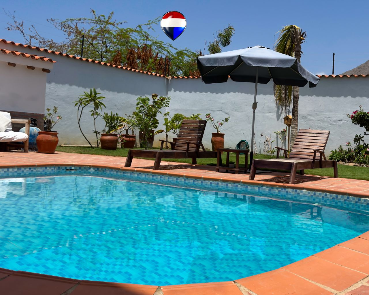 Casa de 2 Niveles Con Piscina, En Venta, En Sabana de Guacuco, Nueva Esparta, Isla de Margarita, 754 mt2, 3 Hab y 4 Baños - Imagen 5