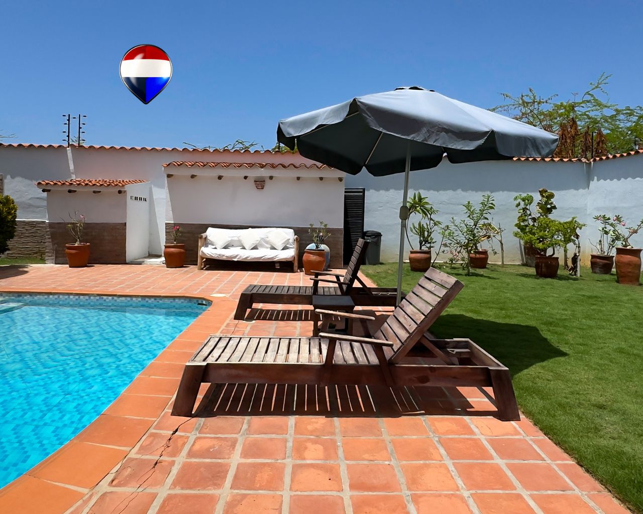Casa de 2 Niveles Con Piscina, En Venta, En Sabana de Guacuco, Nueva Esparta, Isla de Margarita, 754 mt2, 3 Hab y 4 Baños - Imagen 8