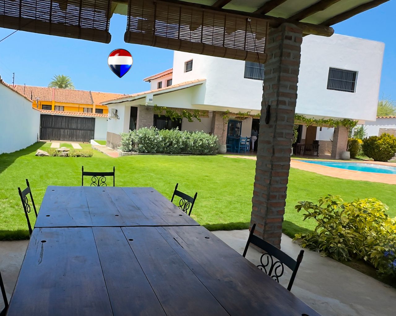 Casa de 2 Niveles Con Piscina, En Venta, En Sabana de Guacuco, Nueva Esparta, Isla de Margarita, 754 mt2, 3 Hab y 4 Baños - Imagen 13
