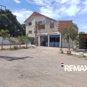 Terreno con Local, En Venta, En San Antonio Sur, Nueva Esparta, Isla de Margarita, 720 mt2