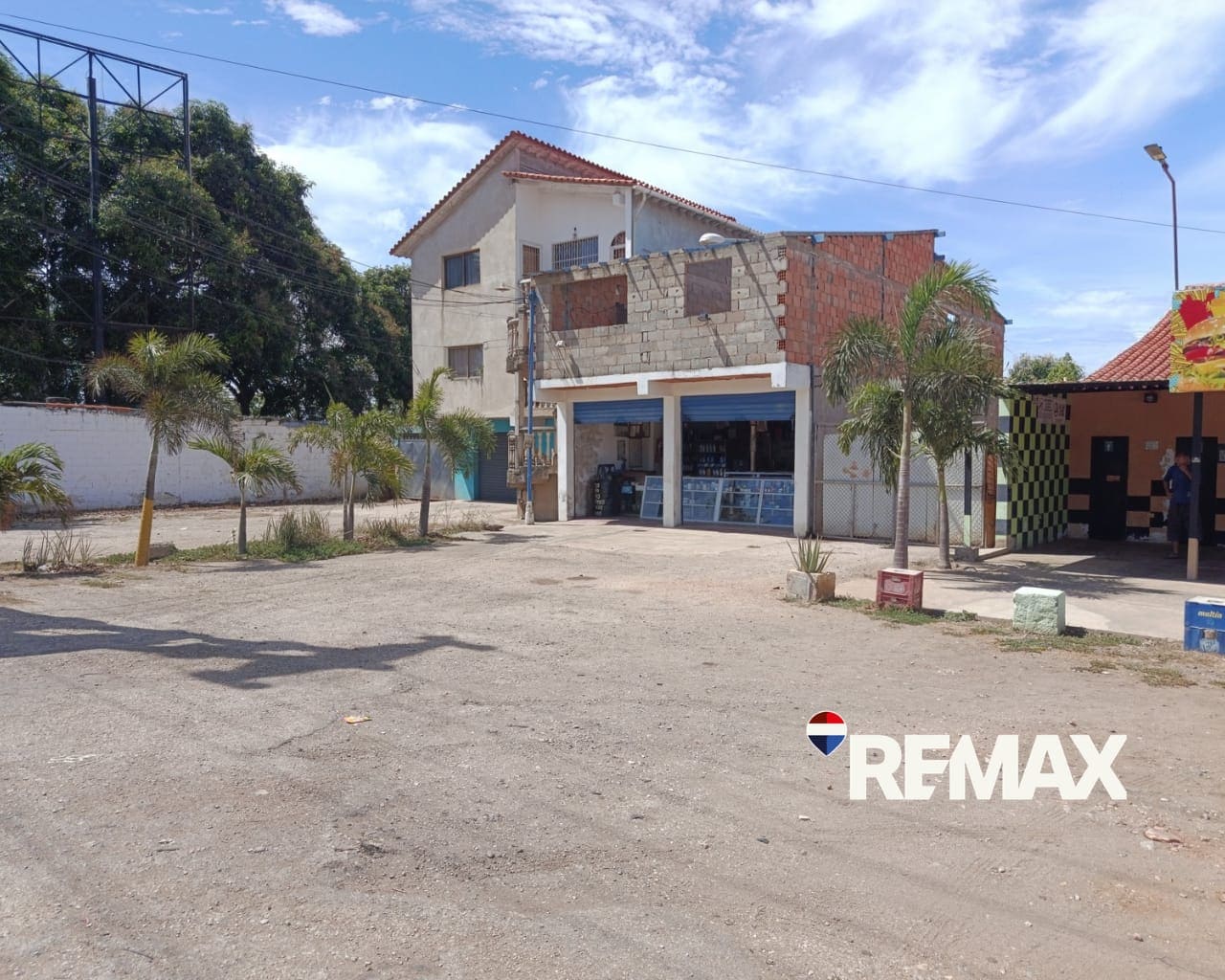 Terreno con Local, En Venta, En San Antonio Sur, Nueva Esparta, Isla de Margarita, 720 mt2