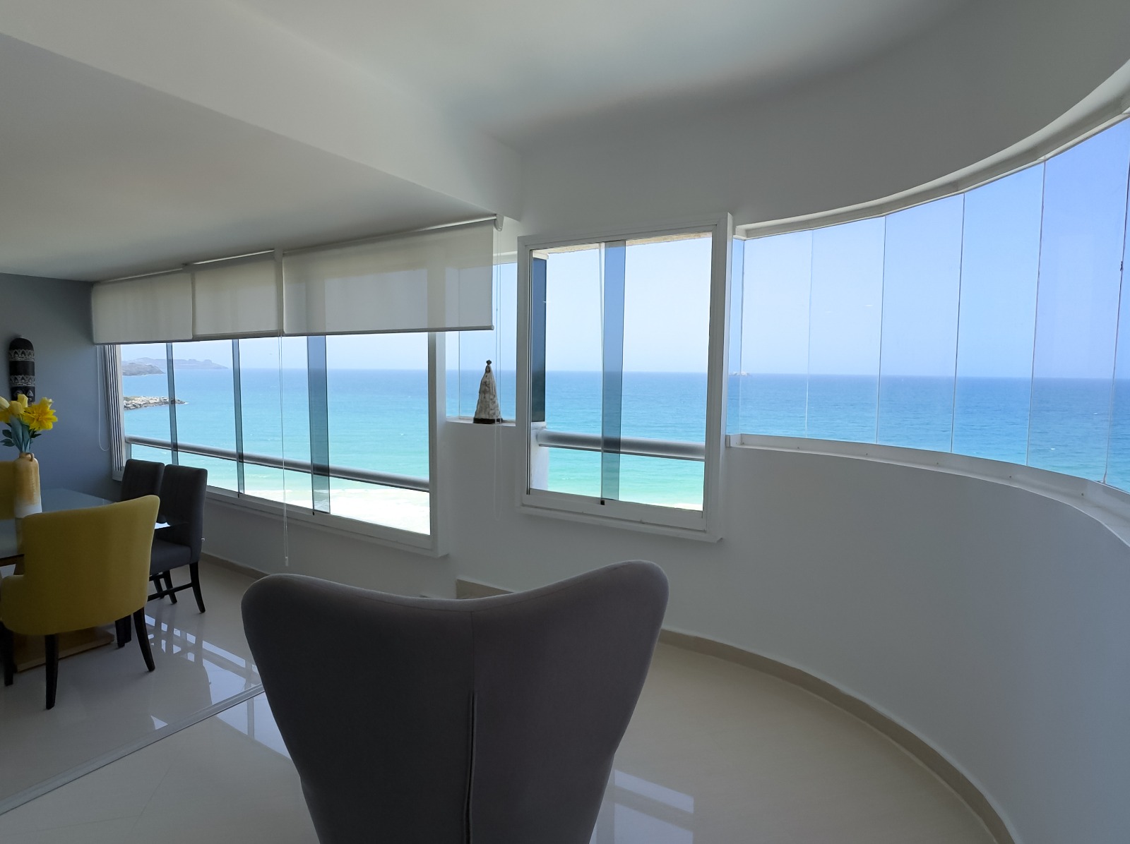 Apartamento Con Vista Al Mar, En Venta, En Playa Moreno, Nueva Esparta, Isla de Margarita, 110, 76 mt2, 2 Hab y 2 Baños - Imagen 7