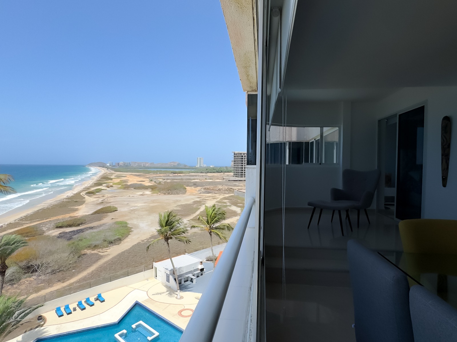 Apartamento Con Vista Al Mar, En Venta, En Playa Moreno, Nueva Esparta, Isla de Margarita, 110, 76 mt2, 2 Hab y 2 Baños - Imagen 10