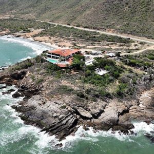 Espectacular Casa Vista Al Mar Con Potencial Turistico En Taguantar, Municipio Marcano, Isla De Margarita, Estado Nueva Esparta