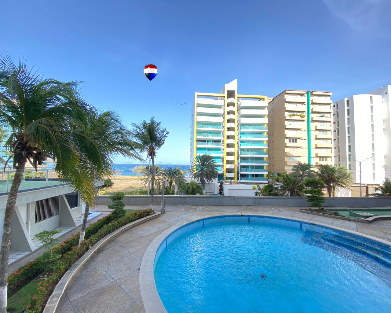 Excelente Apartamento Con Vista Al Mar En Avenida Aldonza Manrique, Playa, Residencias L Arena, Municipio Maneiro, Isla De Margarita, Estado Nueva Esparta - Imagen 13