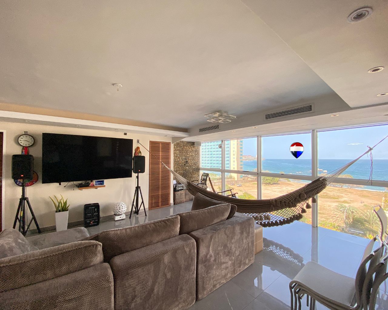 Excelente Apartamento Con Vista Al Mar En Avenida Aldonza Manrique, Playa, Residencias L Arena, Municipio Maneiro, Isla De Margarita, Estado Nueva Esparta - Imagen 22