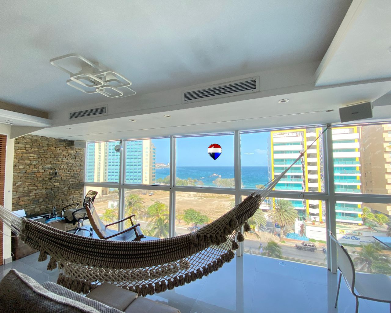 Excelente Apartamento Con Vista Al Mar En Avenida Aldonza Manrique, Playa, Residencias L Arena, Municipio Maneiro, Isla De Margarita, Estado Nueva Esparta - Imagen 23