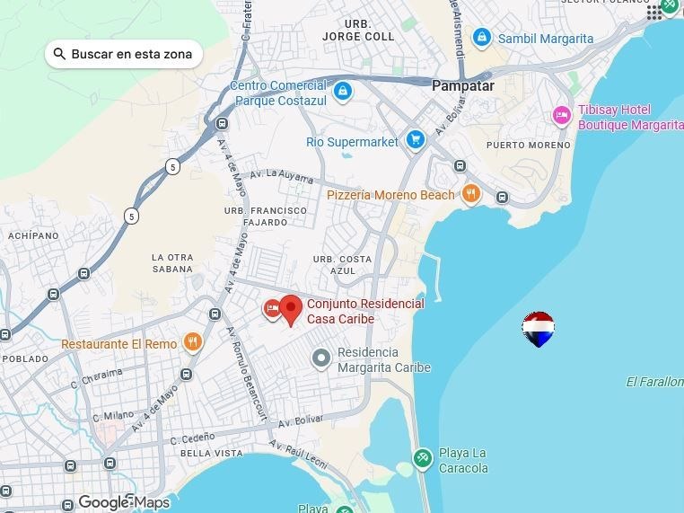 Remax2mil Vende Apartamento,resd Casa Caribe, Municipio Mariño, Isla De Margarita, Estado Nueva Esparta - Imagen 21