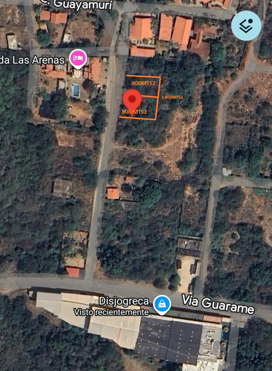 Remax2mil Vende Terreno,en guarame,municipio Antolin Del Campo, Isla De Margarita, Estado Nueva Esparta
